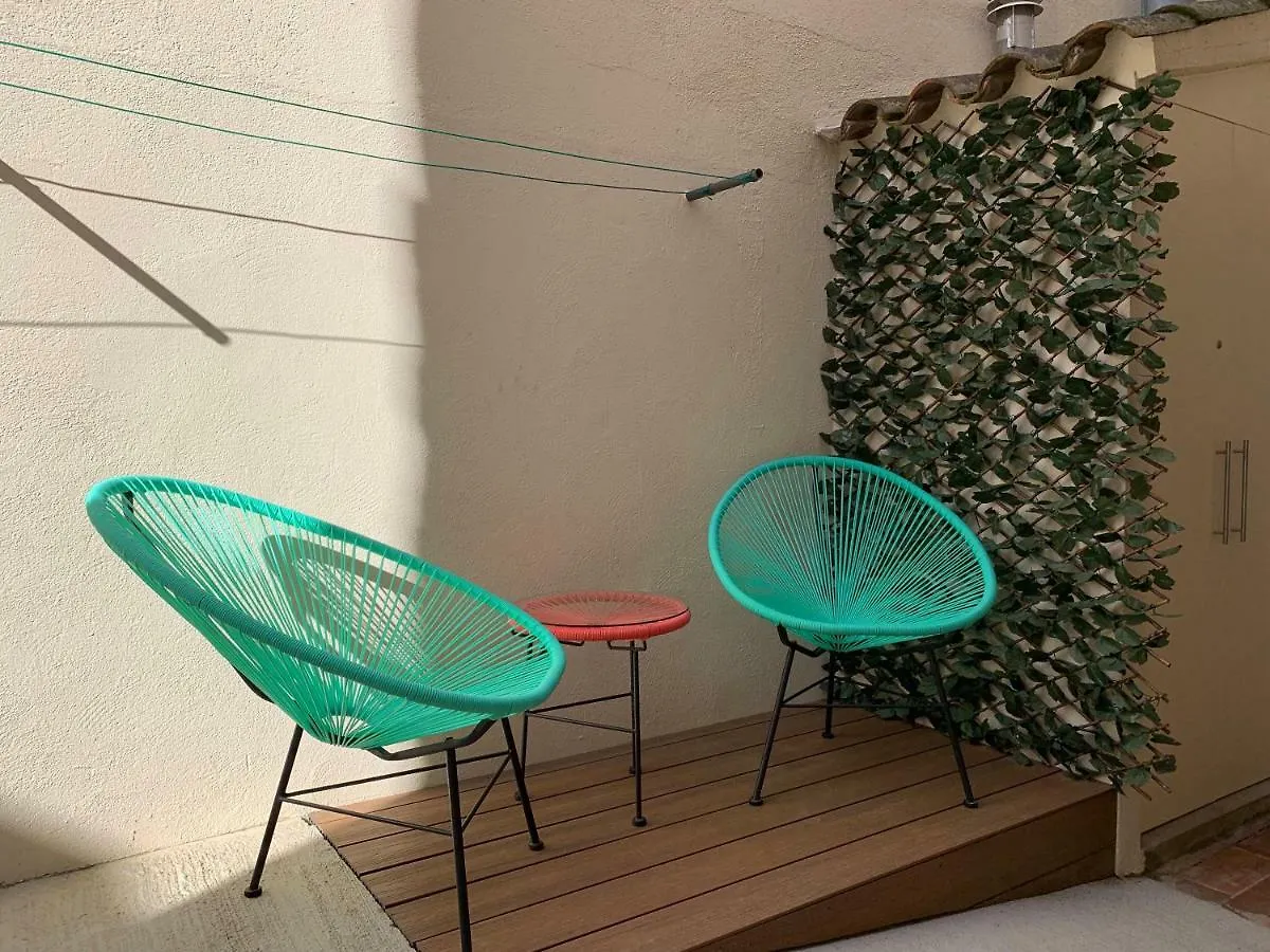 Tatil Evi Pintor Massanet - Casa De Piedra Adaptada En Lescala L' Escala İspanya